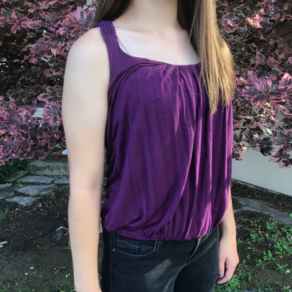 Purple One Clothing Tank Top